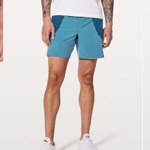 Lululemon Switch Up Short 6" Pewter Blue / Poseidon Size Large M7A79SZ50218L